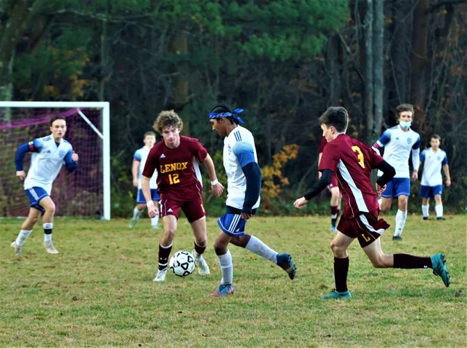Photos Lenox and Drury boys soccer teams meet in Western Mass. quarterfinal Multimedia