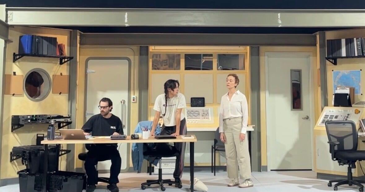At Chester Theatre, 'Amchitka' strands three scientists in a gripping new drama