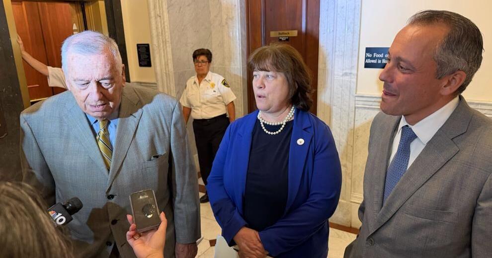Rep. Tricia Farley-Bouvier touts bill as a step toward stronger data privacy protections
