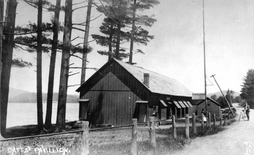 Days Gone By Images of Pontoosuc Lake through the years History