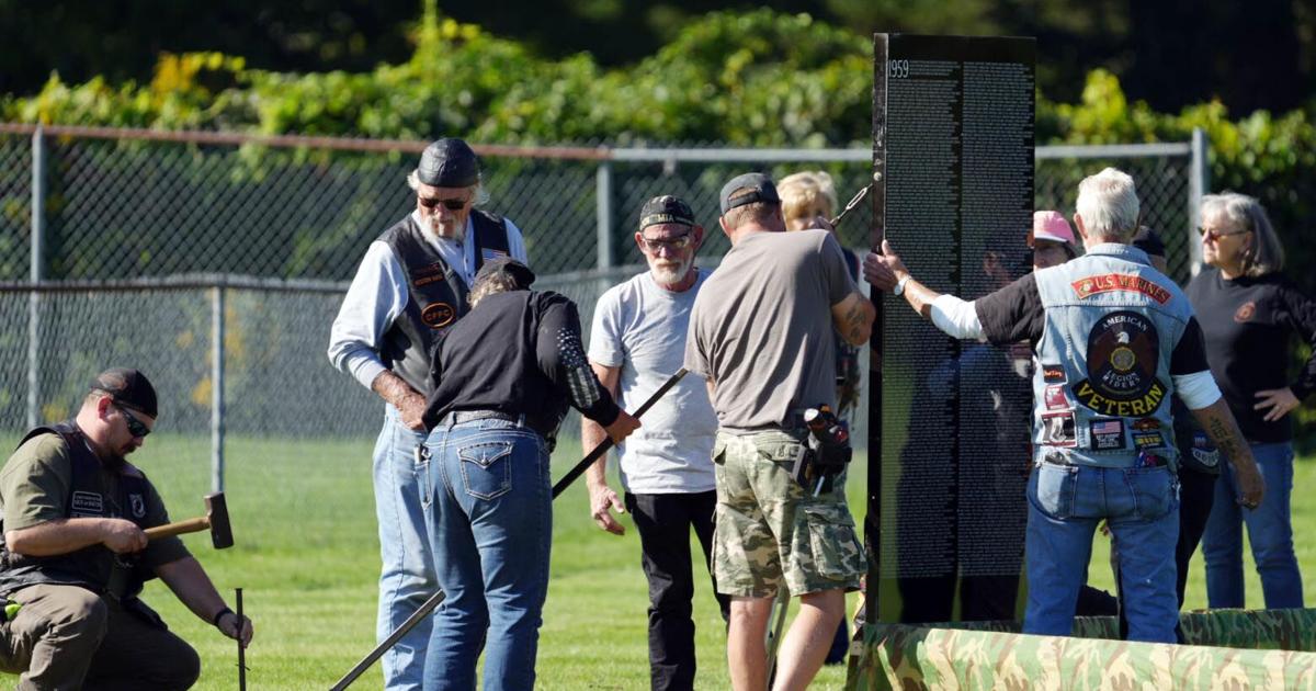Vietnam Traveling Memorial Wall will be on display in Lenox to honor the war’s fallen troops