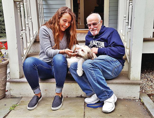 Little Carlito on the lam: Tanglewood community pitches in to bring home lost pup