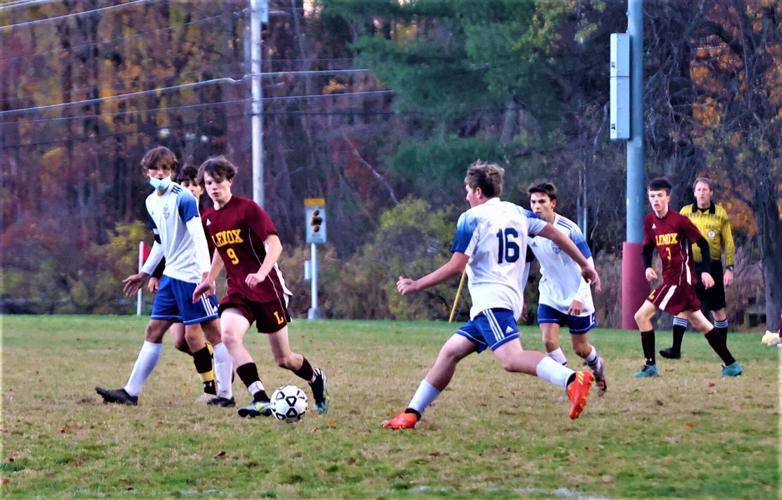 Photos Lenox and Drury boys soccer teams meet in Western Mass. quarterfinal Multimedia