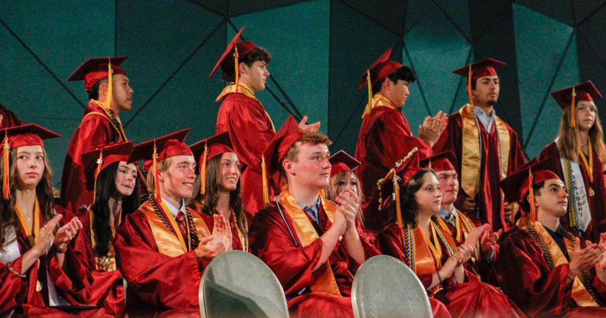 Lenox High School graduates are ready for the next chapter