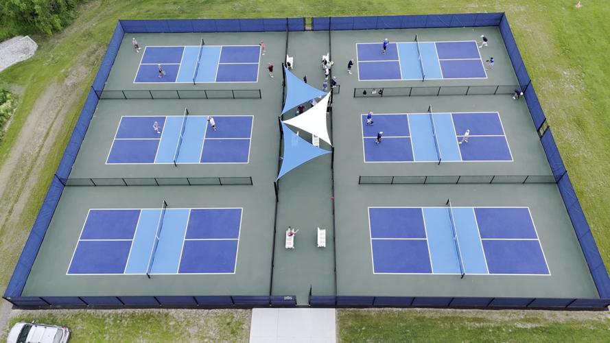 Photos: Pickleball courts open at Springside Park Multimedia Photos: Pickleball courts open at Springside Park Multimedia