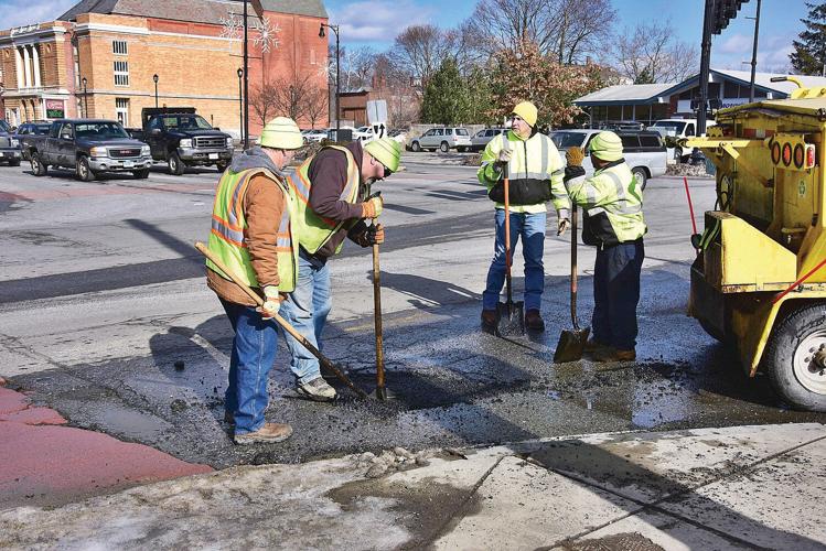 Potholes in Berkshires: Sometimes, there's just no getting over them