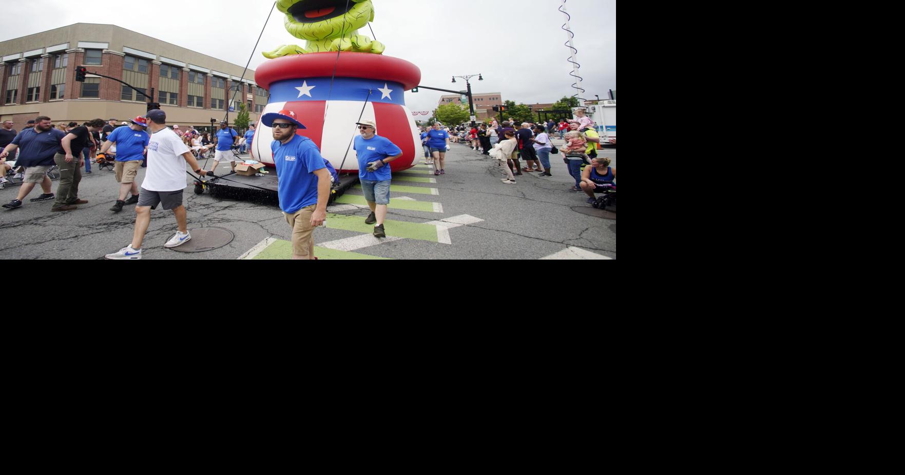 The Pittsfield 4th of July Parade is a family tradition for many