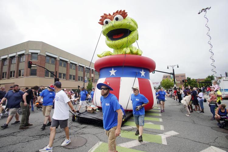 Photos Pittsfield 4th of July Parade Multimedia