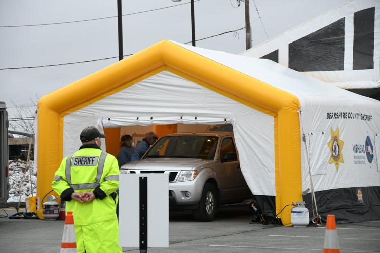 BMC ramps-up drive-thru site for public virus testing, by appointment only