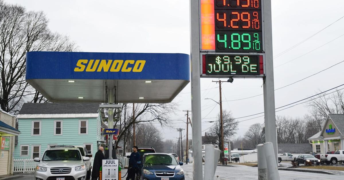 Average gas prices leap to over $4 per gallon in Berkshire County and Massachusetts | Business | berkshireeagle.com Average gas prices leap to over $4 per gallon in Berkshire County and Massachusetts | Business | berkshireeagle.com