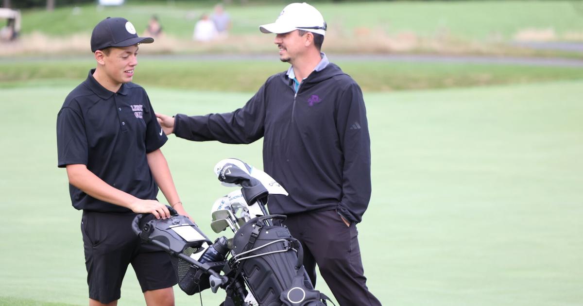 Coach and player