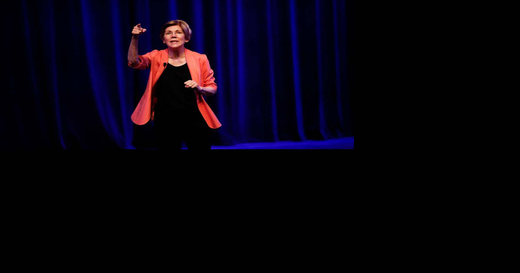 U.S. Sen. Elizabeth Warren is returning to Pittsfield for a 'town hall' on Saturday