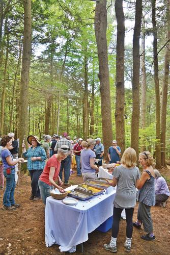 New Marlborough Land Trust celebrates newly forged trail with 'Hike-able Feast'