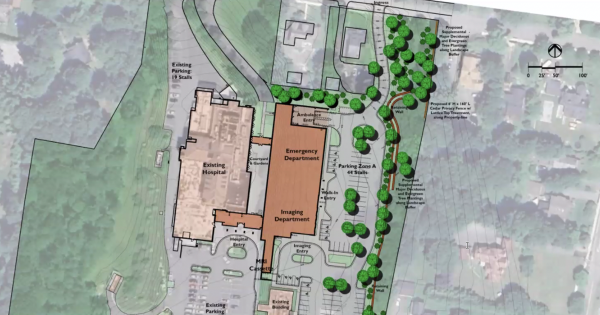 Construction for Fairview Hospital expansion could break ground in April