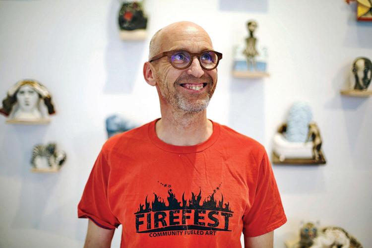 Ferrin Contemporary Gallery 'It's about some sort of transition or searching' Archives