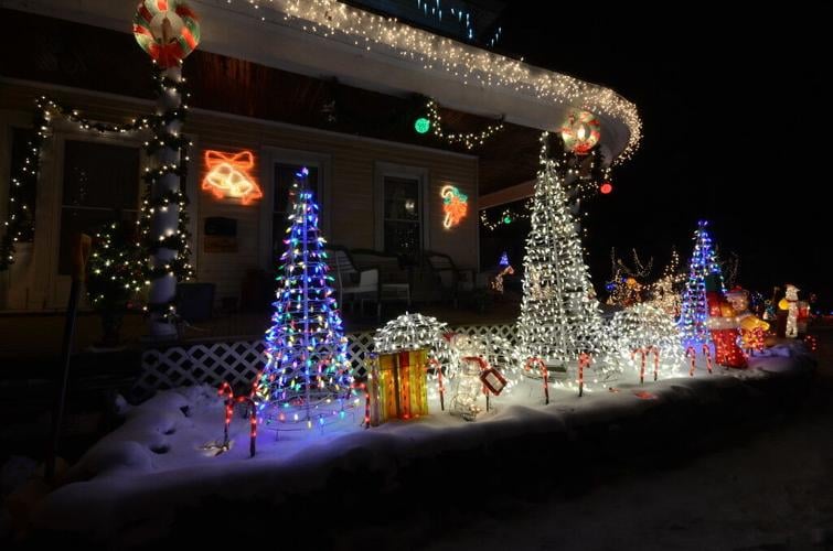 Amazing Christmas lights displays in the Northern Berkshires Photo