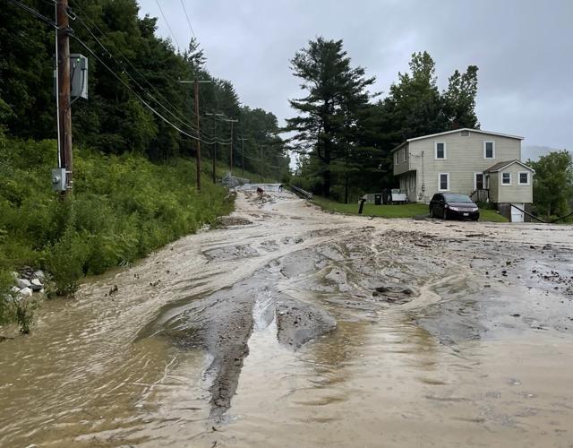 Heavy rains force road closures in Pittsfield, flash flooding ...