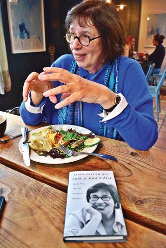Breakfast with The Eagle: A lesson in journalism with Linda Greenhouse