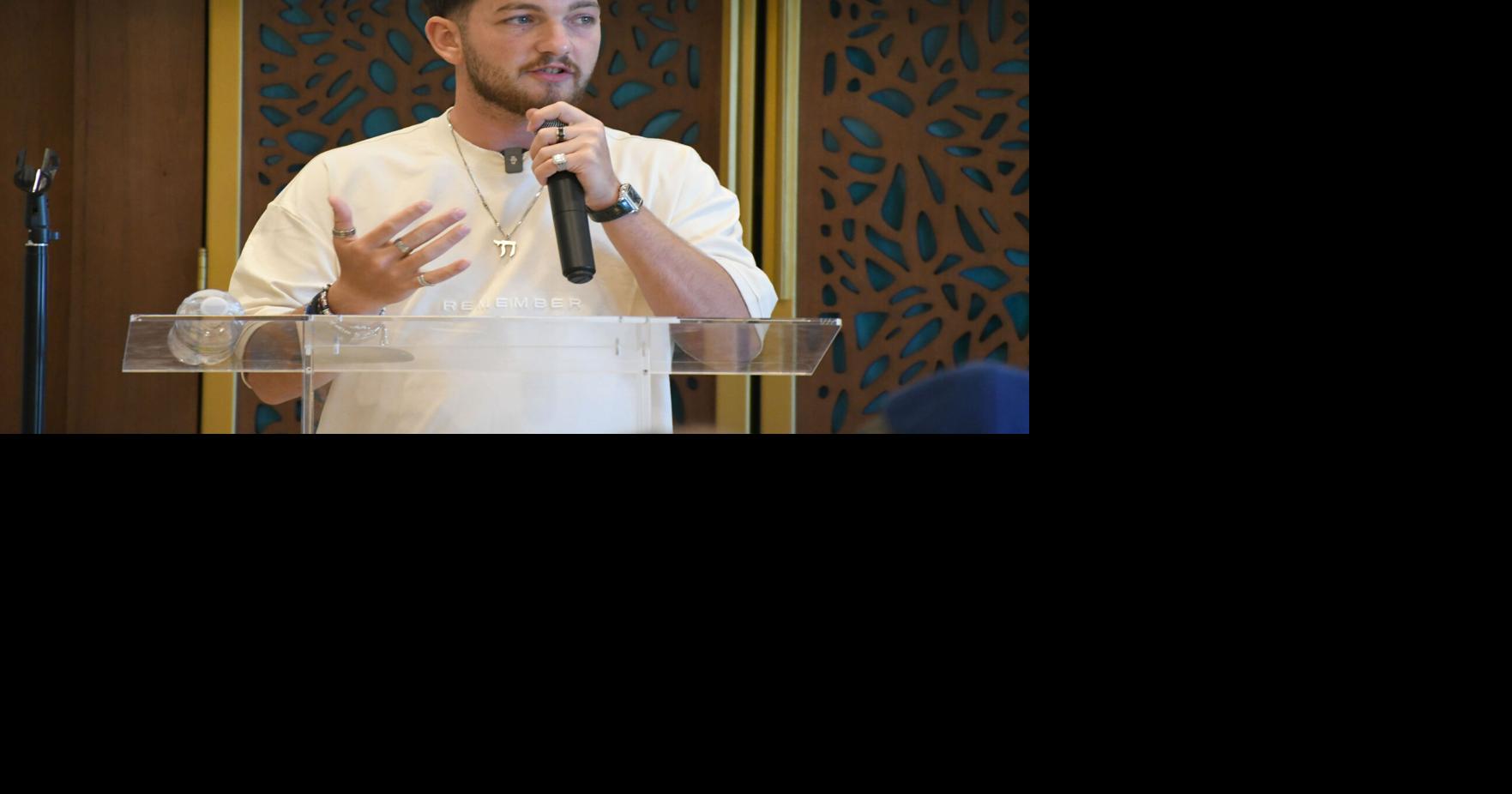 Former hostage recounts how faith helped him survive 738 days in Gaza