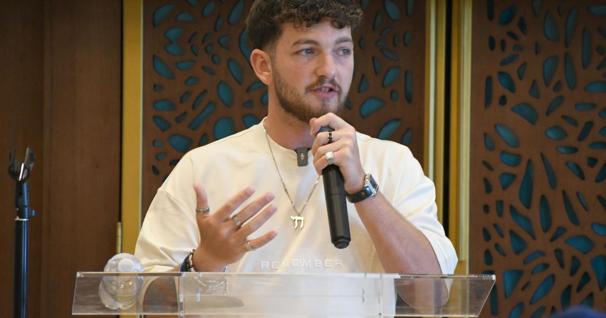 Former hostage recounts how faith helped him survive 738 days in Gaza