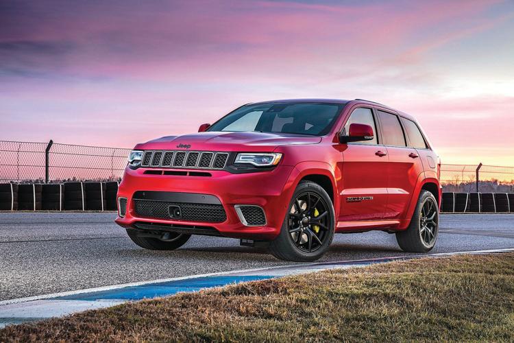 The Trackhawk The most powerful and quickest SUV ever Local News