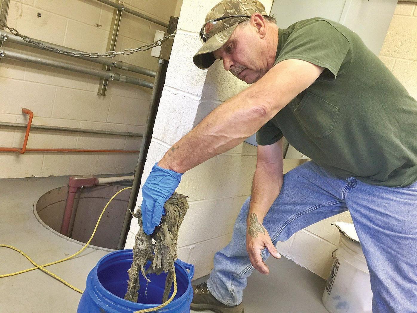 'Flushable' wipes a persistent and costly menace to Berkshire sewer