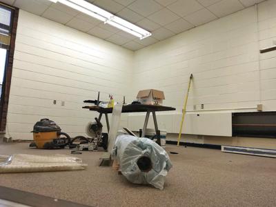 Renovation underway for School Department's move into North Adams City Hall