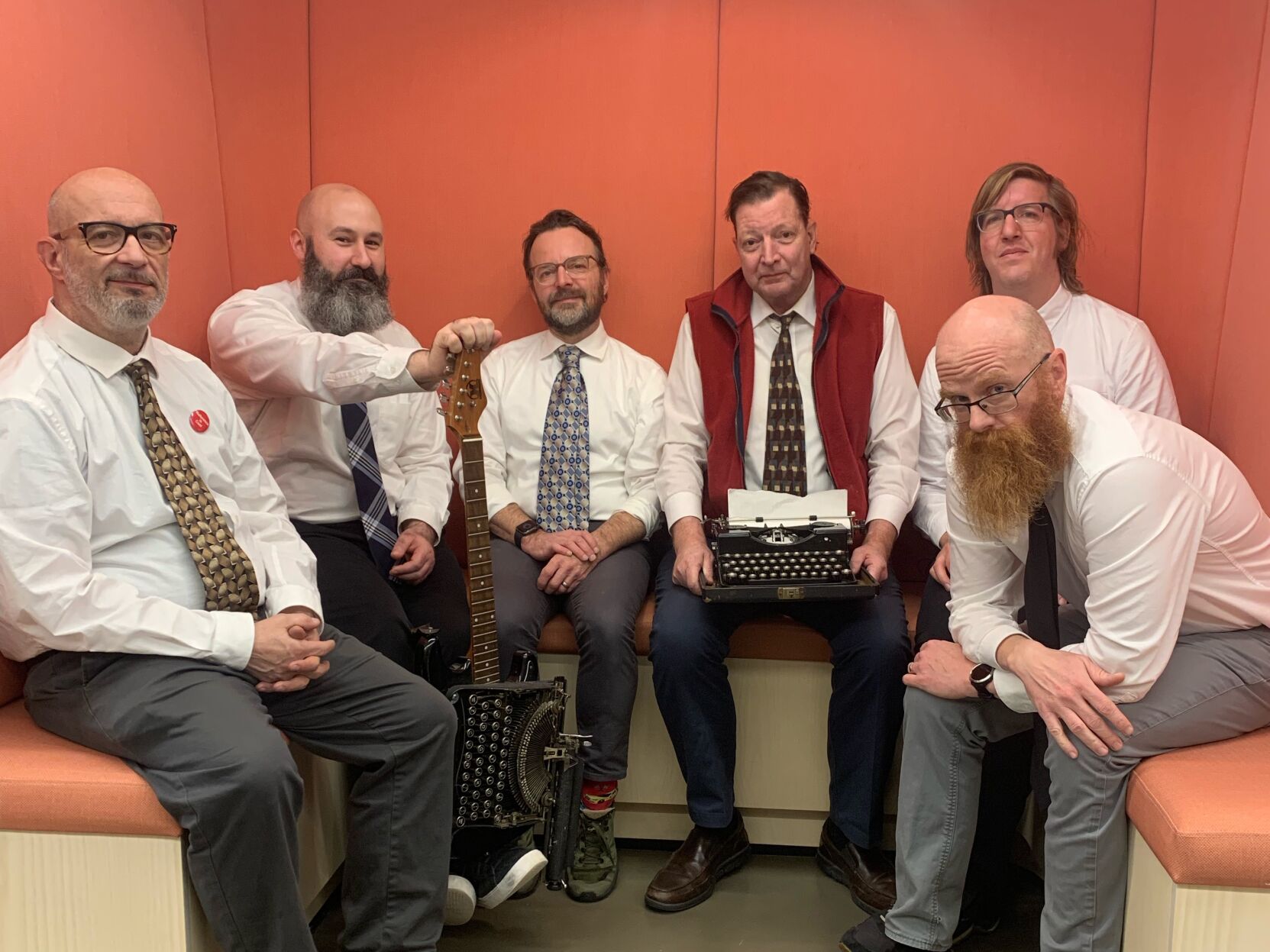 There's an orchestra entirely made up of typewriters and it's coming to the Berkshires - Vimarsana News