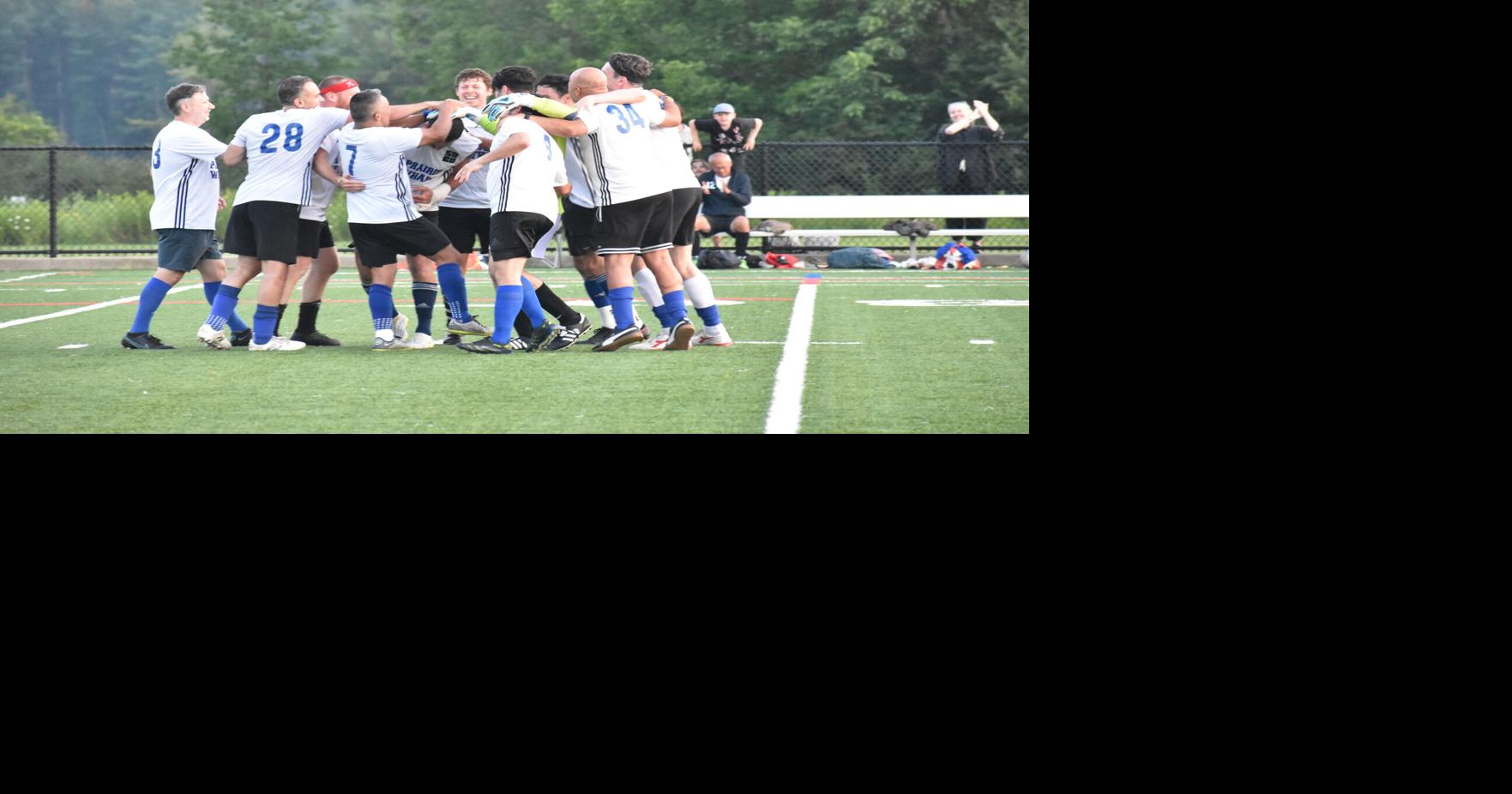 South County celebrates on field
