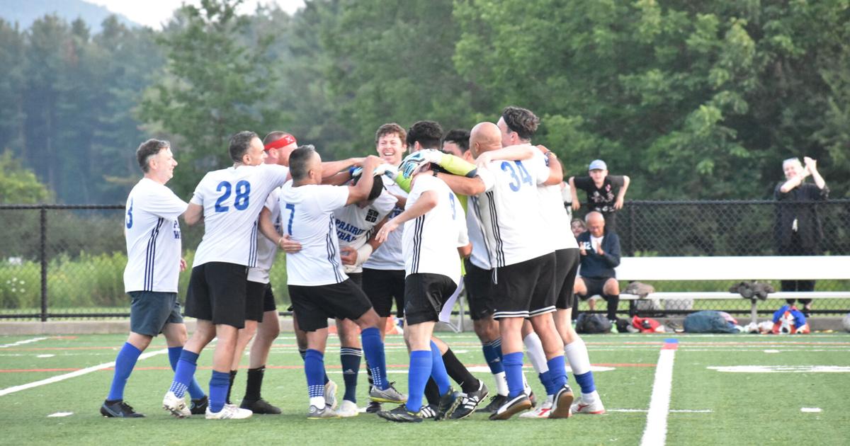 South County celebrates on field