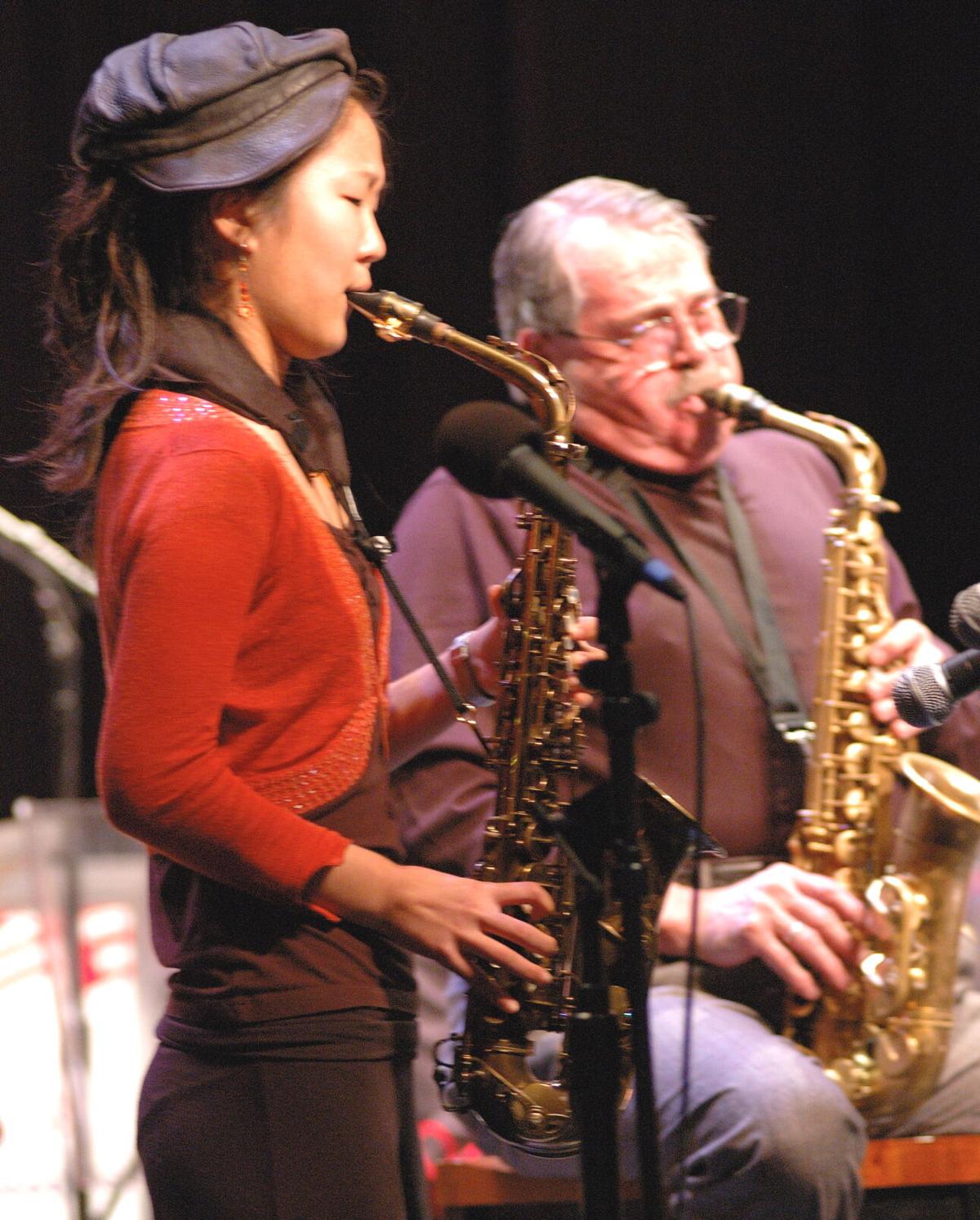 Jazz saxophonist Grace Kelly returns to the Berkshires to perform her