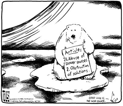 Patricia Hynes: Climate crisis: 'The science is screaming'