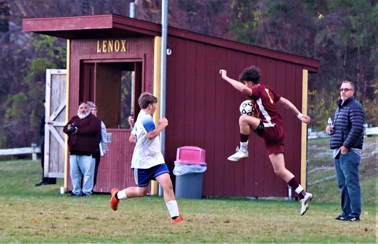 Photos Lenox and Drury boys soccer teams meet in Western Mass. quarterfinal Multimedia