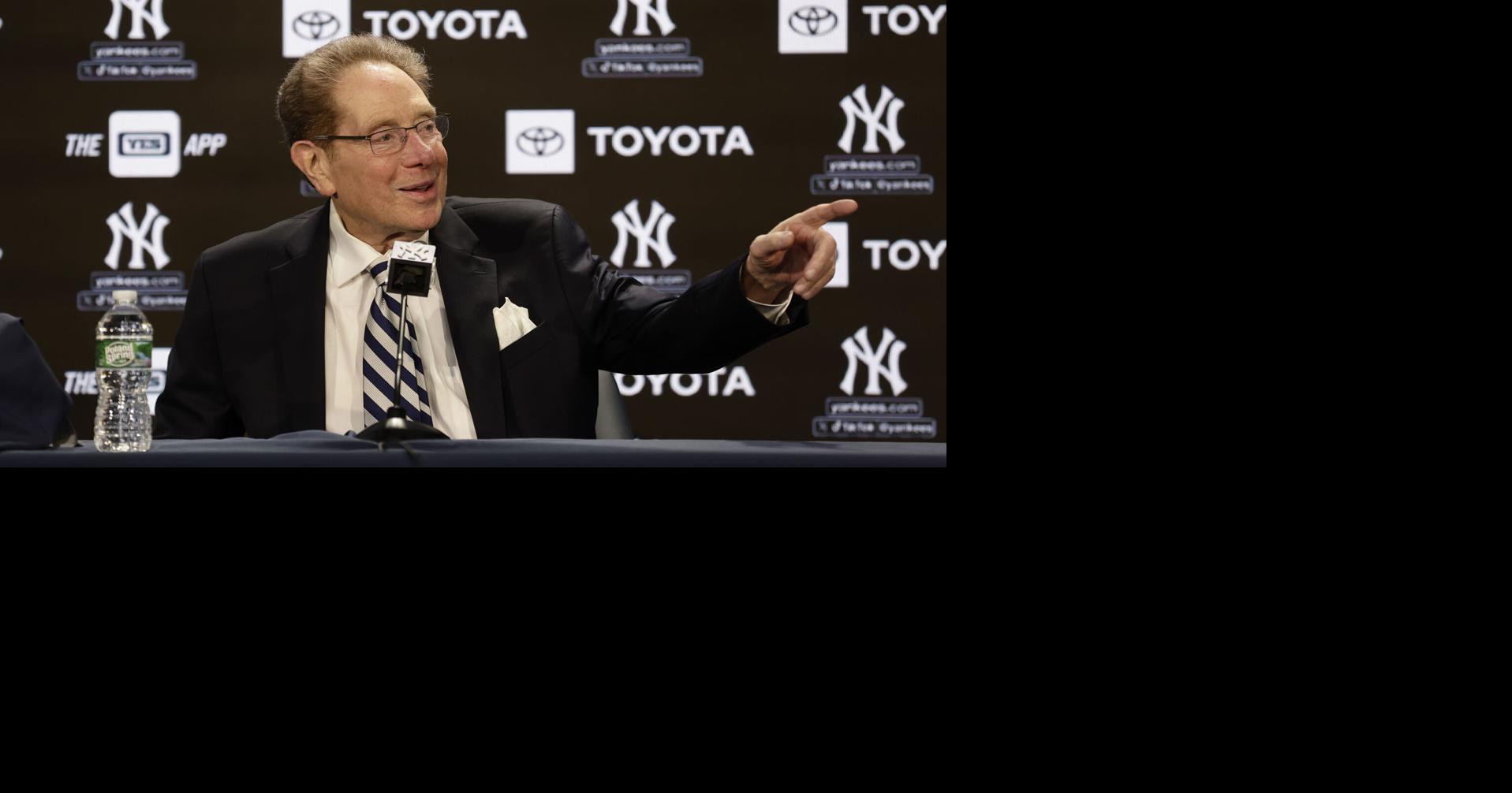 Howard Herman: Emmanuel Berbari has big shoes to fill at Yankee Stadium
