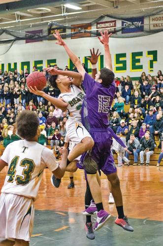 Party on Valentine Road: Taconic boys basketball team tops Pittsfield in final regular season City Rivalry game at old school