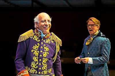 Eric Avari's northern star guides veteran actor back to Shakespeare & Company