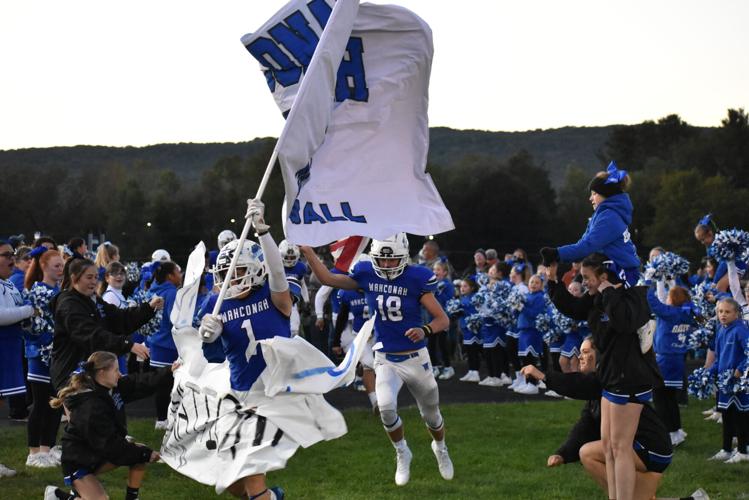 Wahconah football comes out