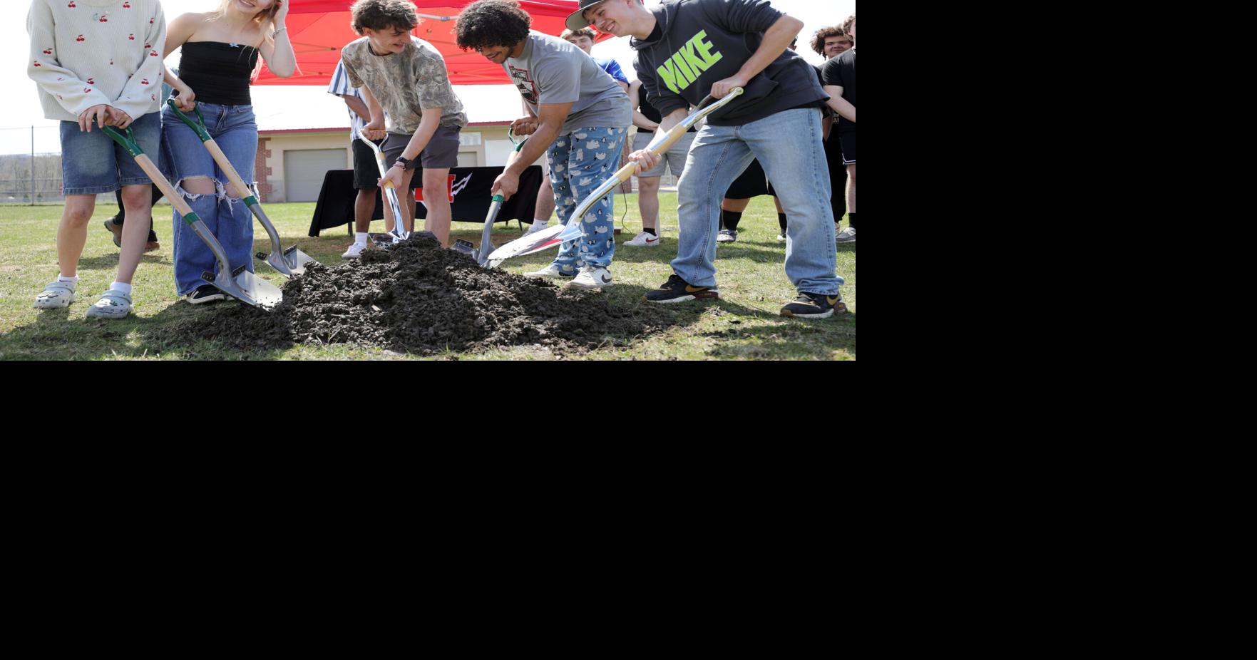 From the workshop to the field: Hoosac Valley students build pavilion for outdoor learning