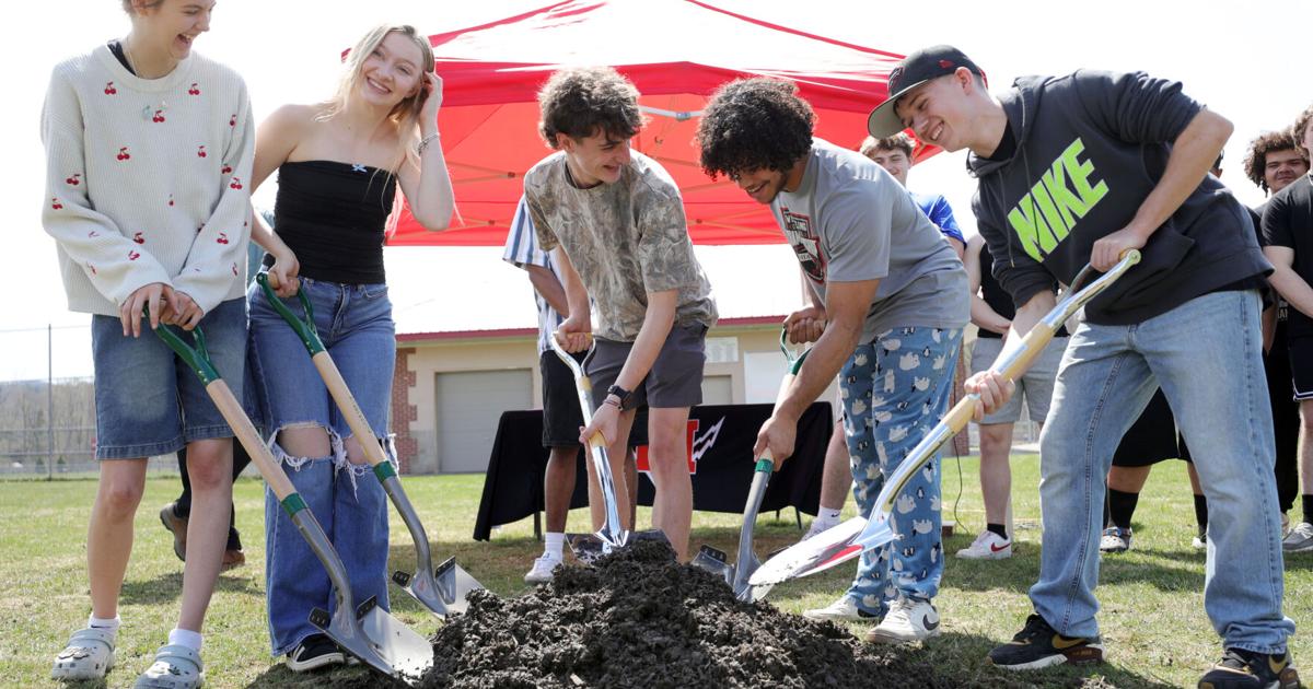 From the workshop to the field: Hoosac Valley students build pavilion for outdoor learning