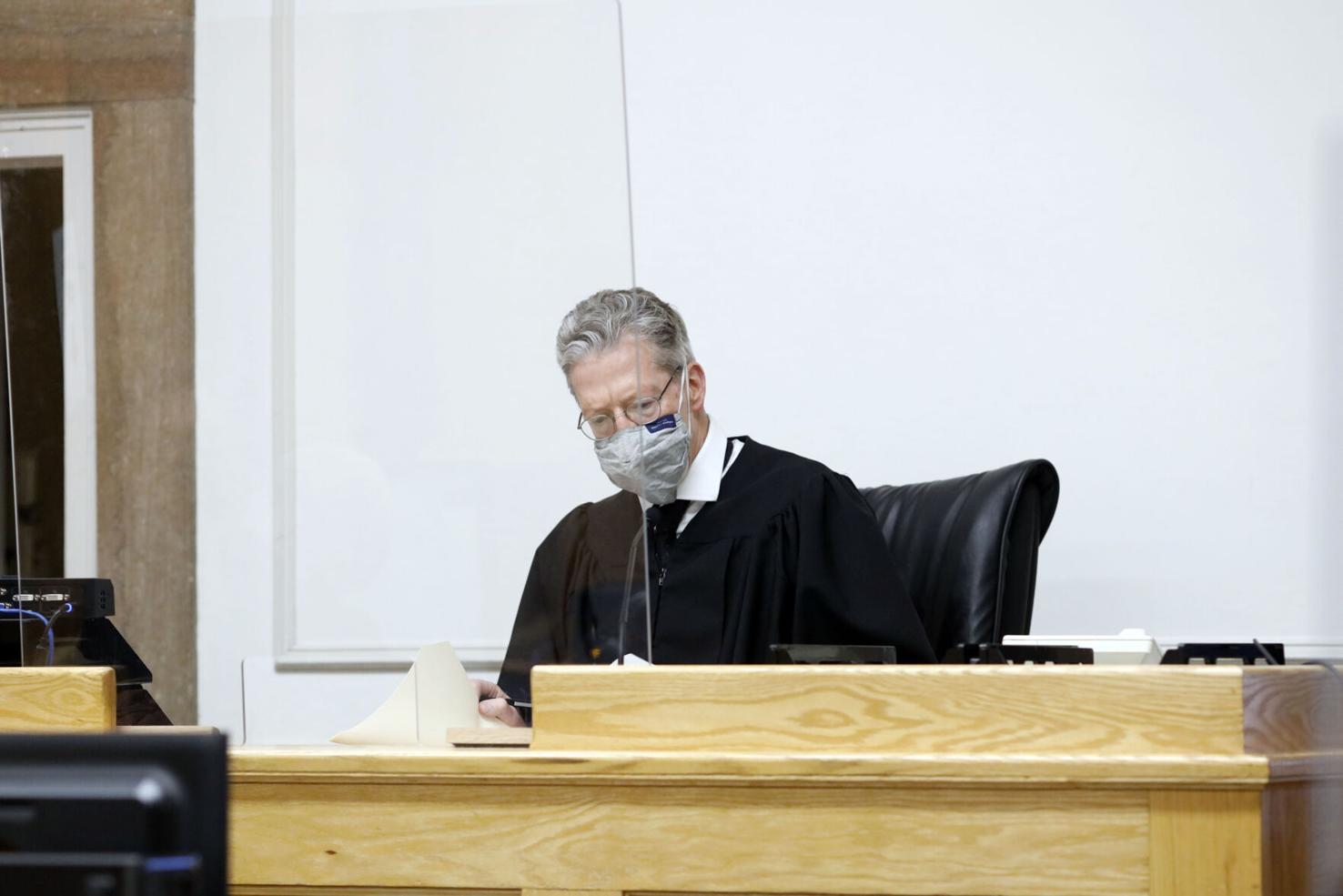 Following grand jury indictment Edward Jennings #39 murder case moved to