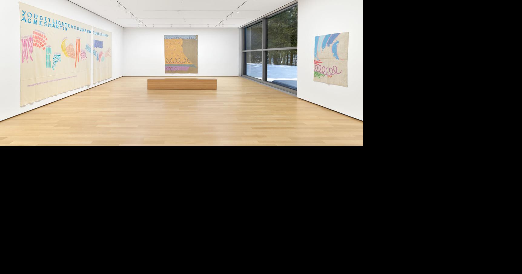 ART REVIEW: At The Clark, Giorgio Griffa’s abstract marks reveal beauty in the unfinished