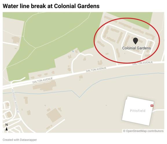Colonial Gardens map