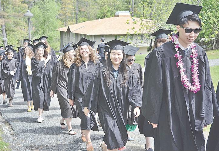 Democracy is at stake,' Simon's Rock grads told | Archives |  berkshireeagle.com