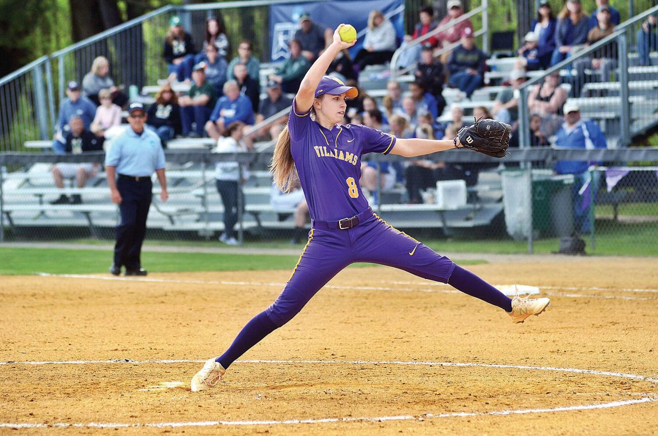 Williams College softball team defeats Amherst to win NCAA Division III