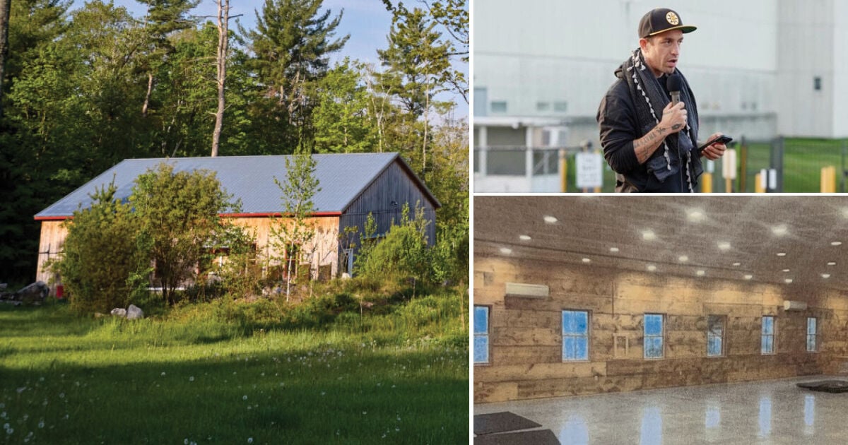 Alford shut down the Berkshire Communists' gym. Now Fergie Chambers is selling the 38-acre parcel - Vimarsana News