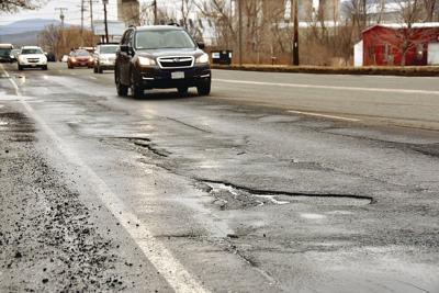 Dogged by potholes, Adams asks for state help with Route 8 (copy)