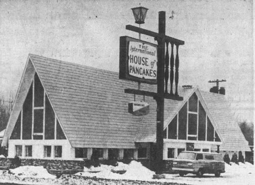 Before IHOP, there was The International House of Pancakes