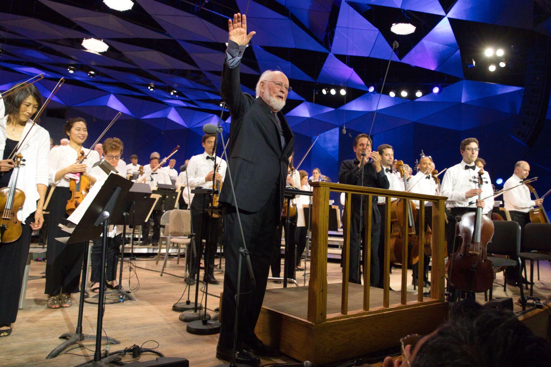 JEREMY YUDKIN At Tanglewood, John Williams' Film Night falls between