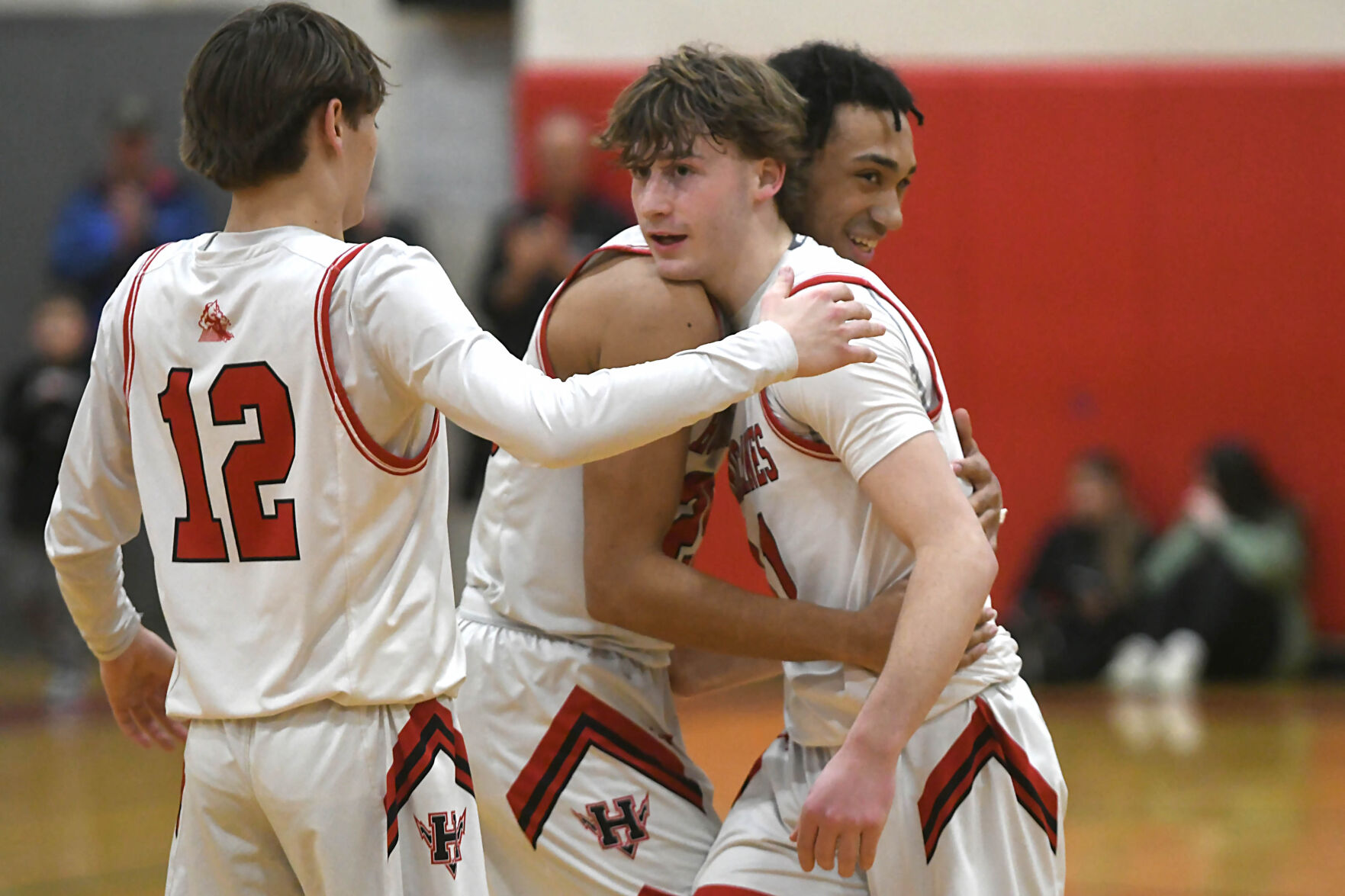 Joey McGovern Cracks The 1,000-point Mark As Top-seeded Hoosac Valley ...