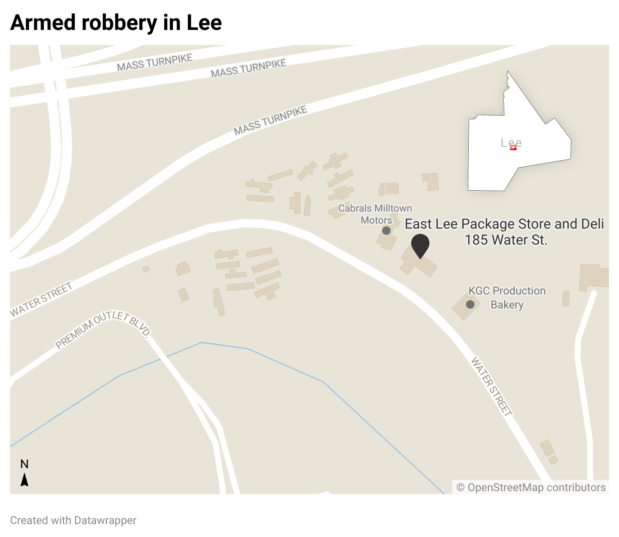 A masked person got away after robbing the East Lee Package Store and Deli  and assaulting an employee | Breaking 